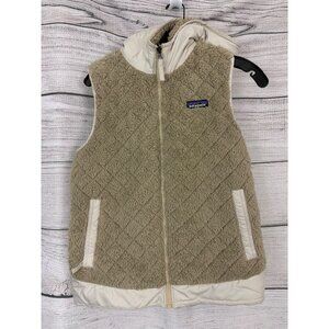 Patagonia Los Gatos Reversible Hooded Vest Reversible